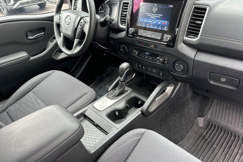 used 2023 Nissan Frontier car, priced at $34,988