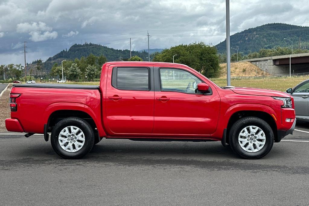 used 2023 Nissan Frontier car, priced at $34,988