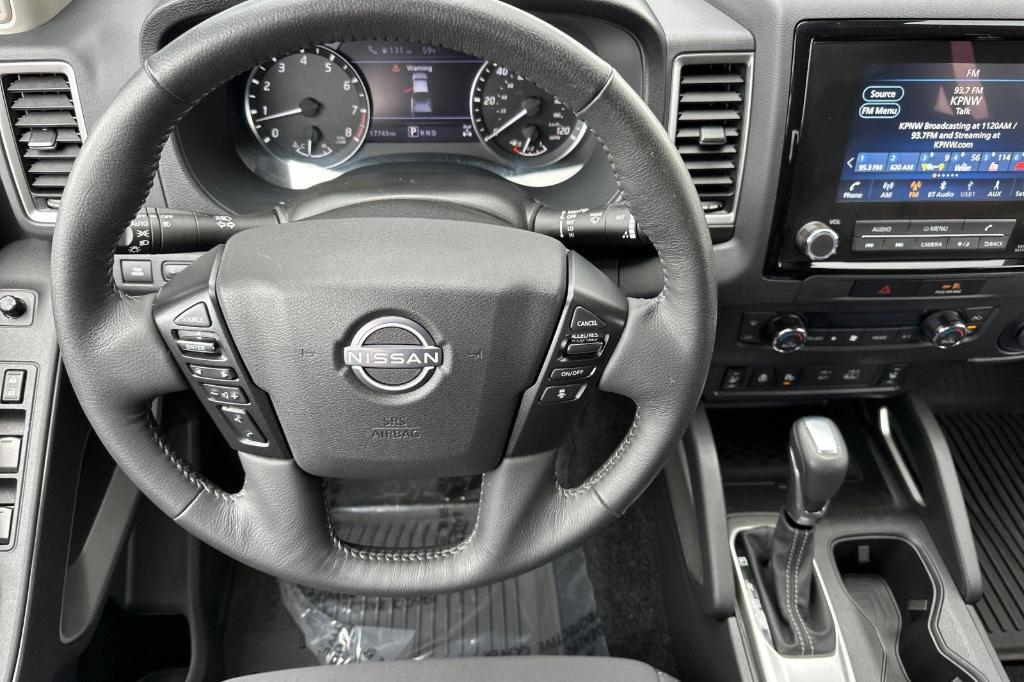 used 2023 Nissan Frontier car, priced at $34,988