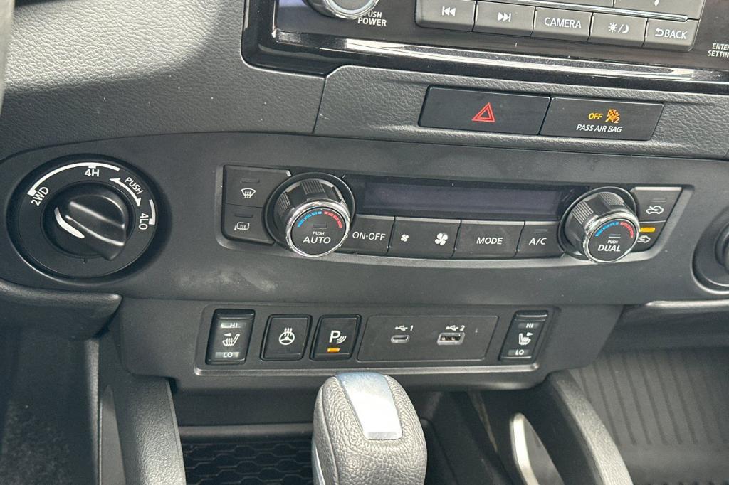 used 2023 Nissan Frontier car, priced at $34,988