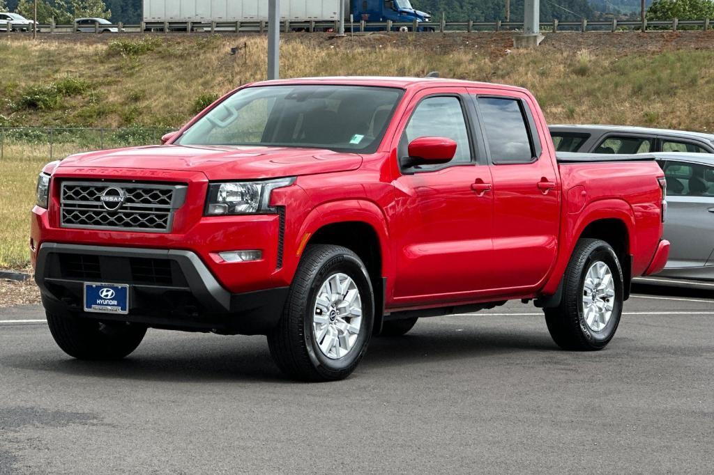 used 2023 Nissan Frontier car, priced at $34,988