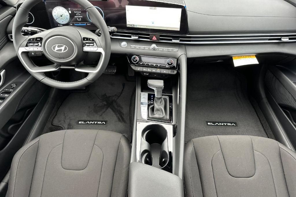 new 2025 Hyundai Elantra car, priced at $26,255