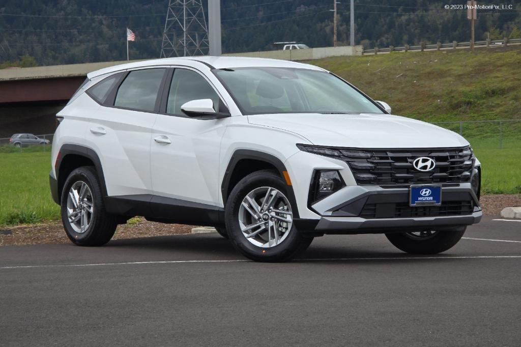 new 2025 Hyundai Tucson car, priced at $30,305
