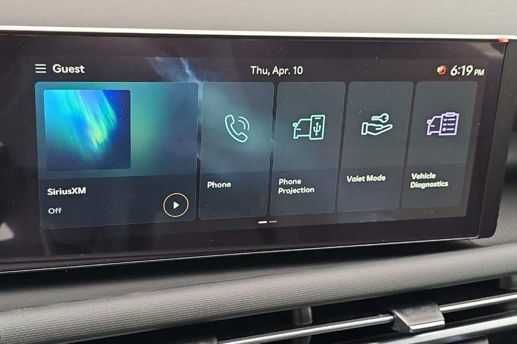 new 2025 Hyundai Tucson car, priced at $30,305