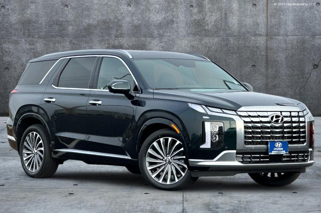 new 2025 Hyundai Palisade car, priced at $53,565