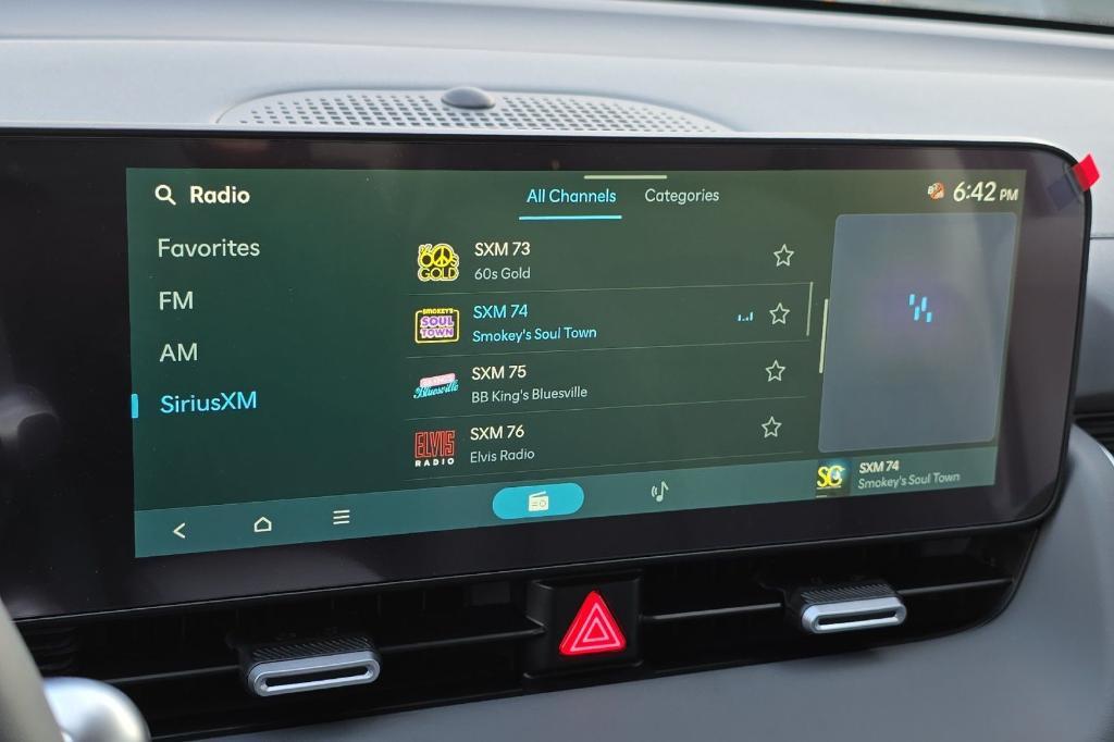new 2025 Hyundai IONIQ 5 car, priced at $47,270