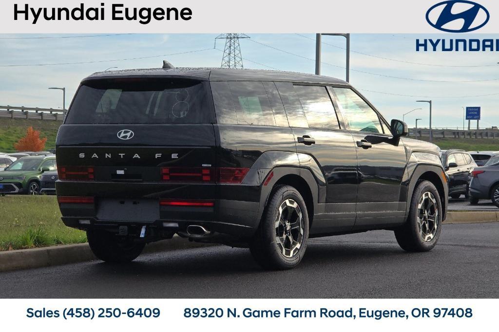 new 2026 Hyundai Santa Fe car, priced at $35,610