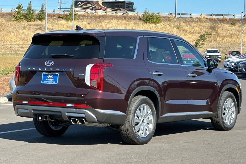 new 2025 Hyundai Palisade car, priced at $42,730