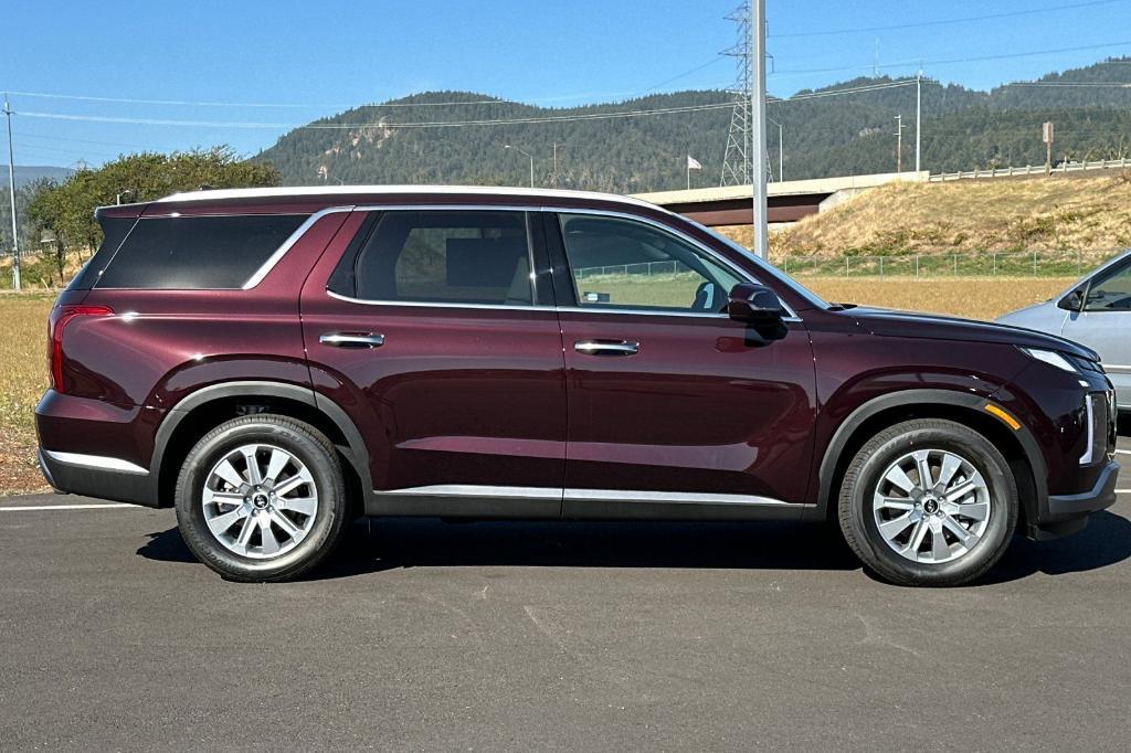 new 2025 Hyundai Palisade car, priced at $42,730