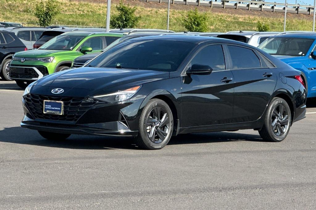 used 2023 Hyundai Elantra car, priced at $21,995