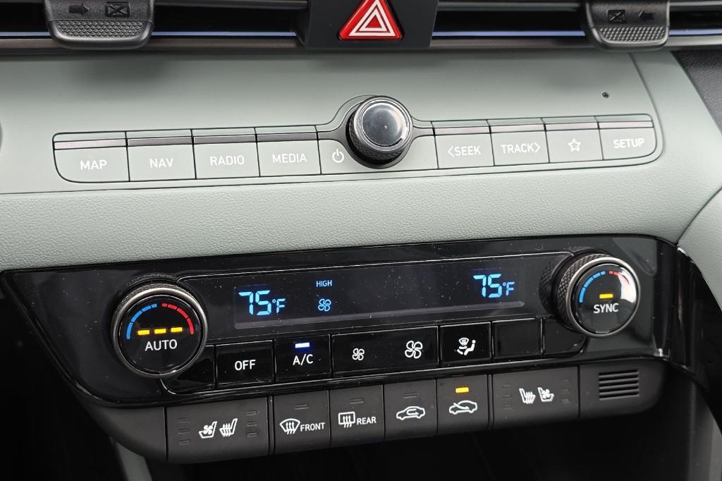 new 2025 Hyundai ELANTRA HEV car, priced at $30,575