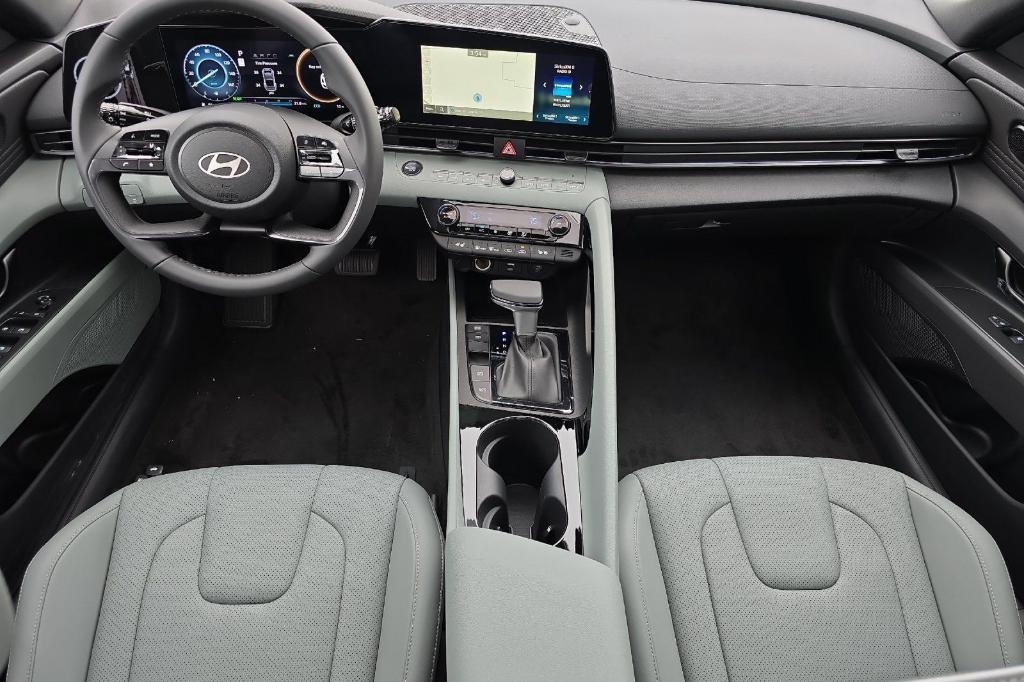 new 2025 Hyundai ELANTRA HEV car, priced at $30,575