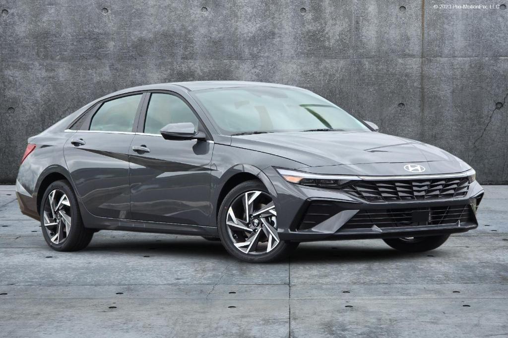 new 2025 Hyundai ELANTRA HEV car, priced at $30,575