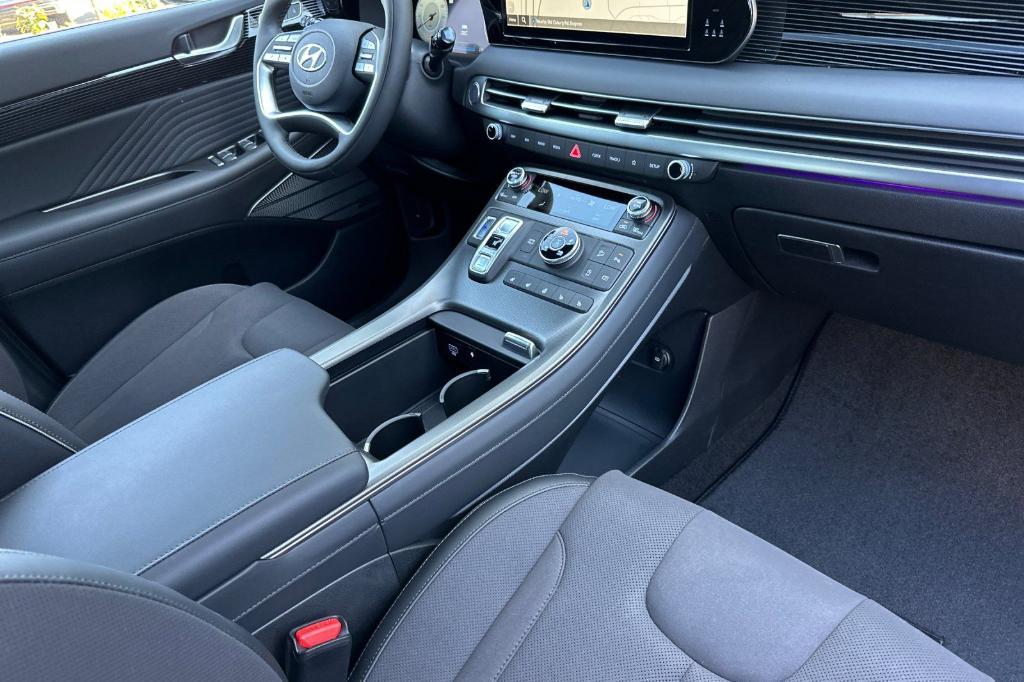 new 2025 Hyundai Palisade car, priced at $54,845