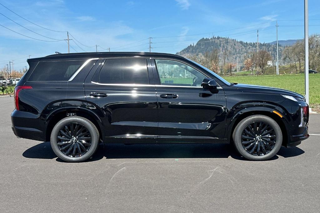 new 2025 Hyundai Palisade car, priced at $54,845