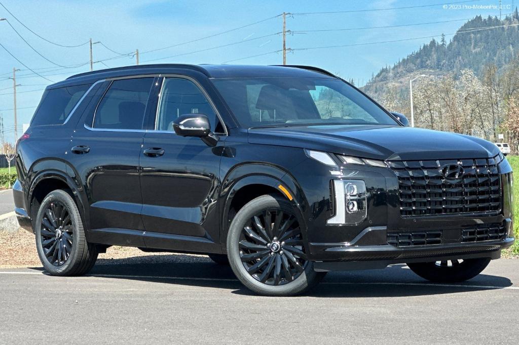 new 2025 Hyundai Palisade car, priced at $54,845