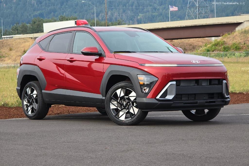 new 2025 Hyundai Kona car, priced at $27,600