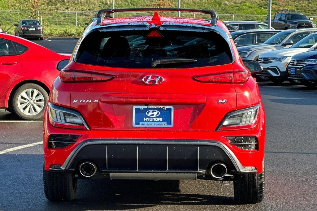 used 2023 Hyundai Kona N car, priced at $27,977