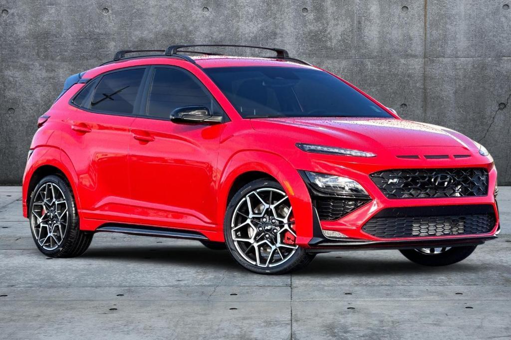 used 2023 Hyundai Kona N car, priced at $27,977