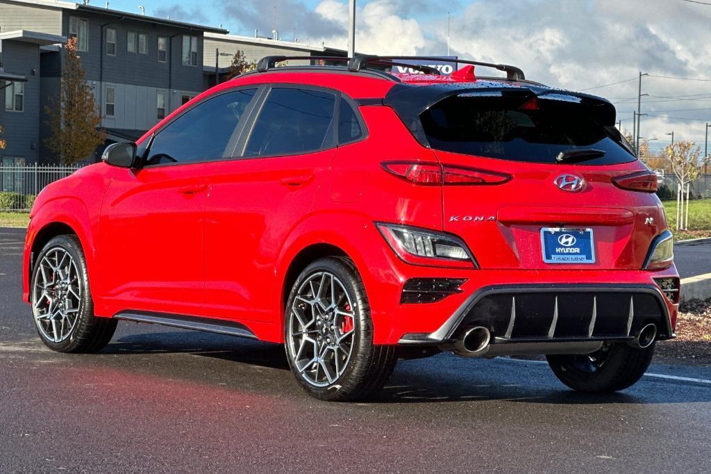 used 2023 Hyundai Kona N car, priced at $27,977