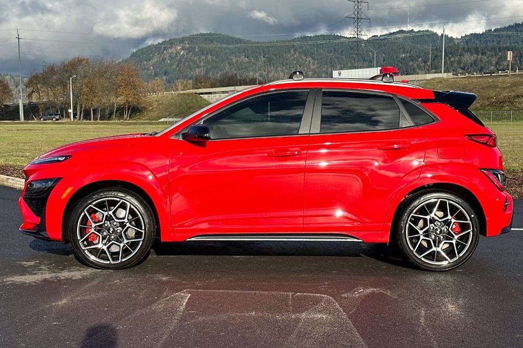 used 2023 Hyundai Kona N car, priced at $27,977