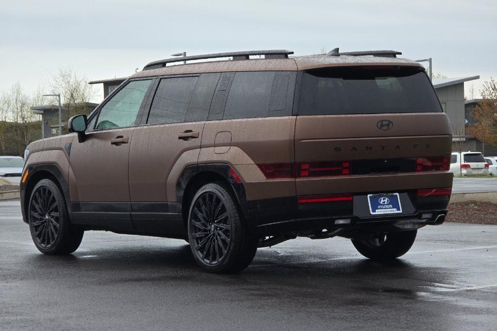 new 2025 Hyundai Santa Fe car