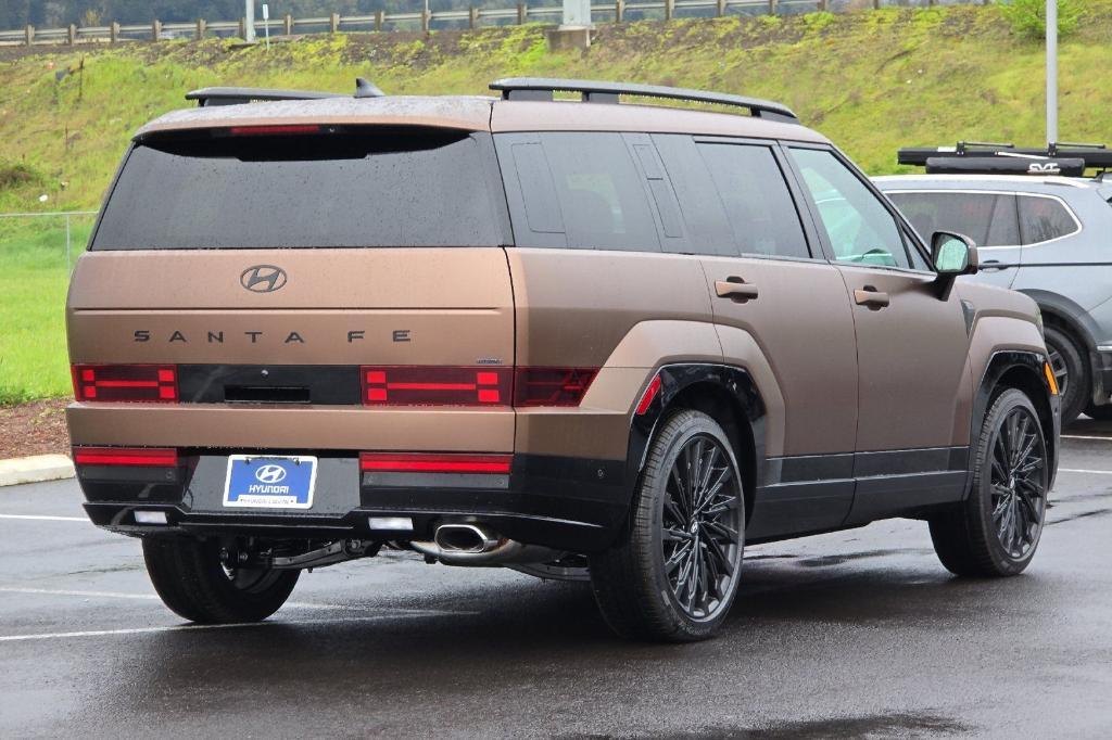 new 2025 Hyundai Santa Fe car