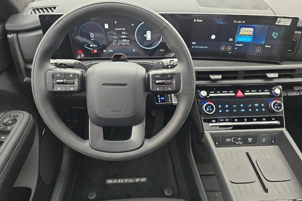 new 2025 Hyundai Santa Fe car