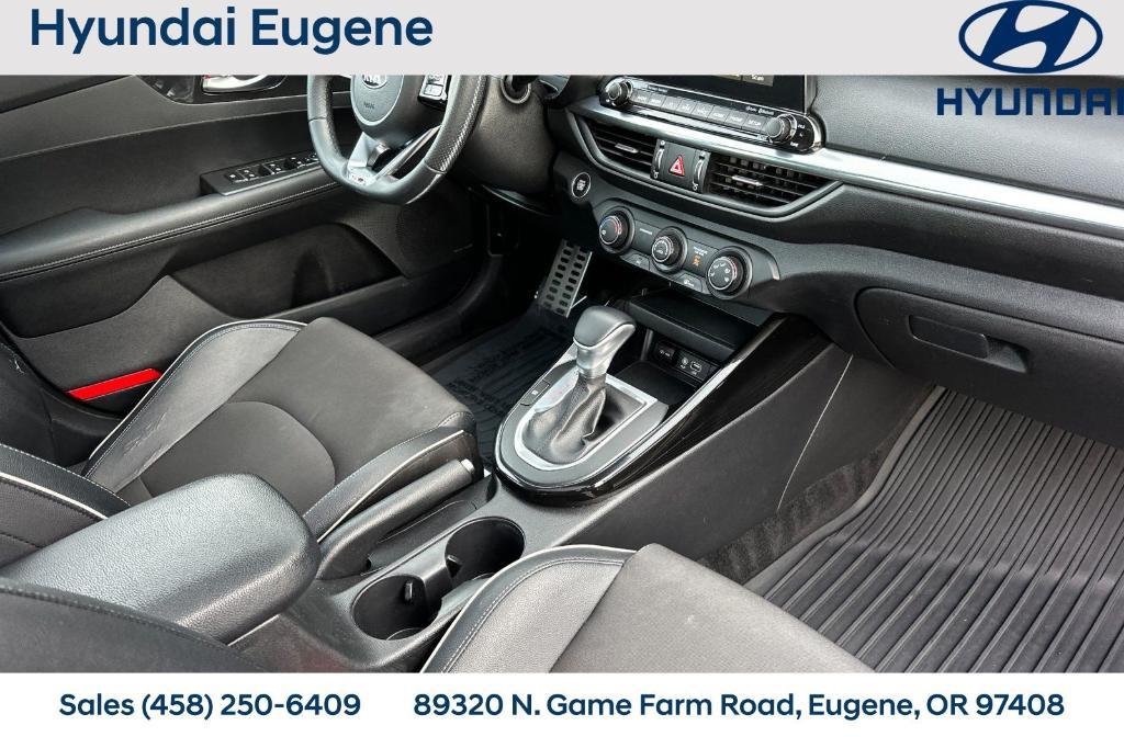 used 2021 Kia Forte car, priced at $13,998