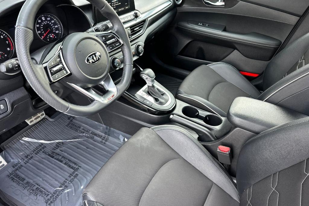 used 2021 Kia Forte car, priced at $15,670