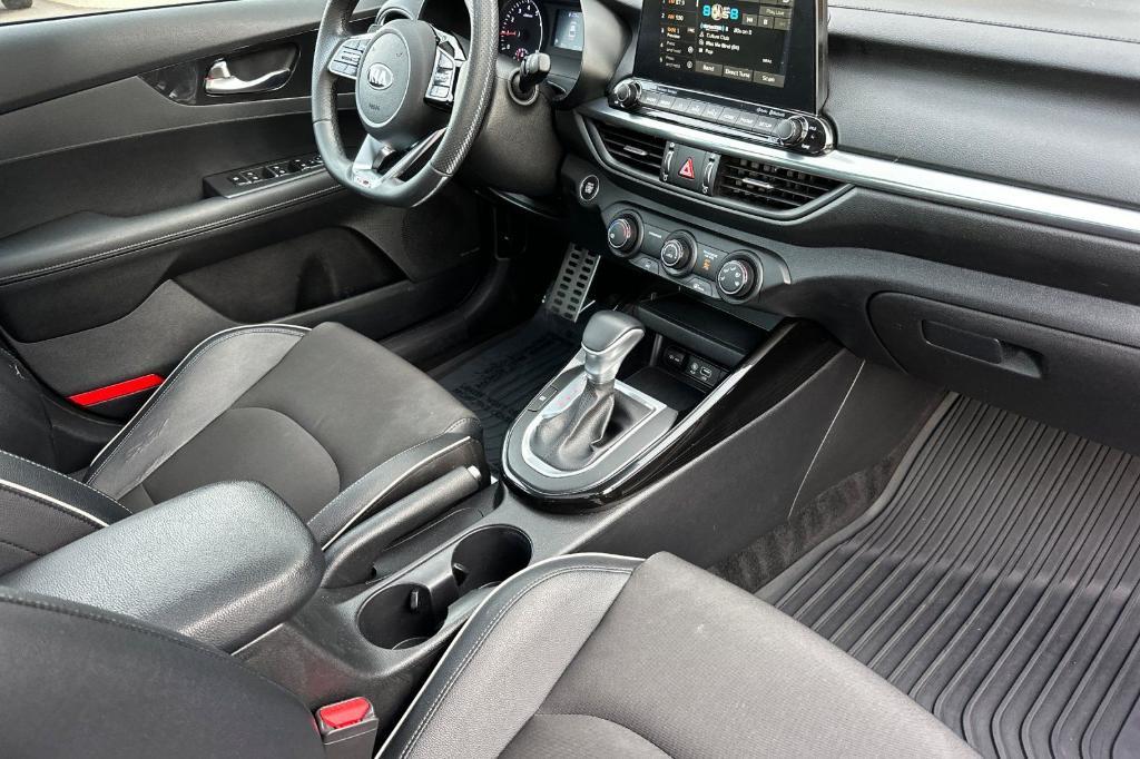 used 2021 Kia Forte car, priced at $15,670