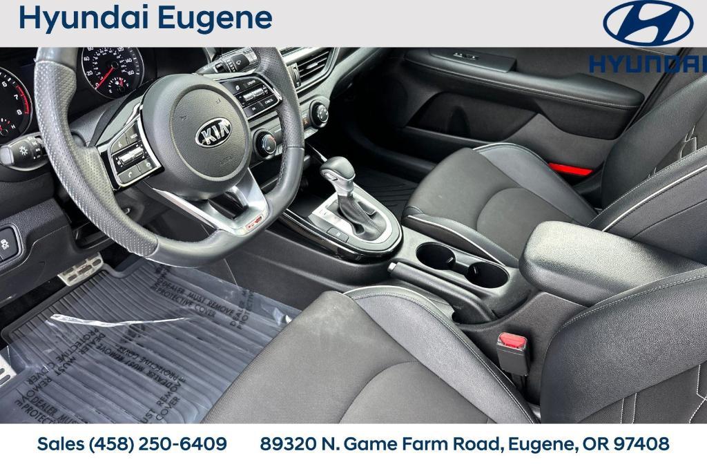 used 2021 Kia Forte car, priced at $13,998
