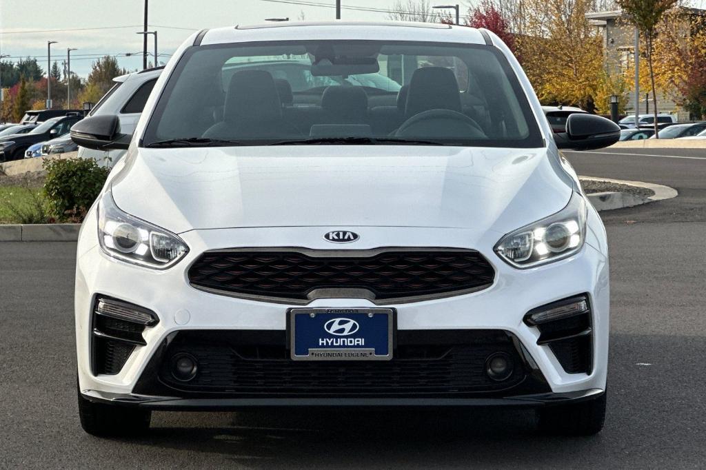 used 2021 Kia Forte car, priced at $15,670