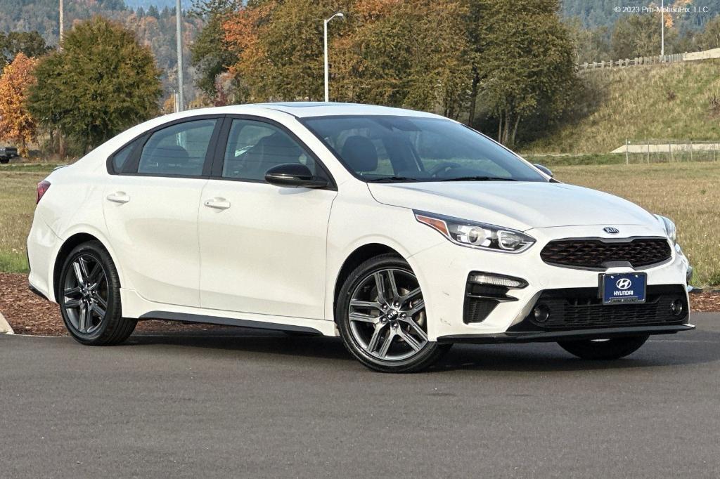 used 2021 Kia Forte car, priced at $15,670