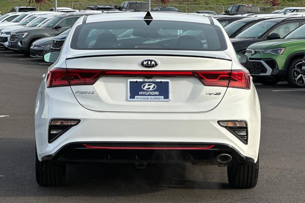 used 2021 Kia Forte car, priced at $15,670