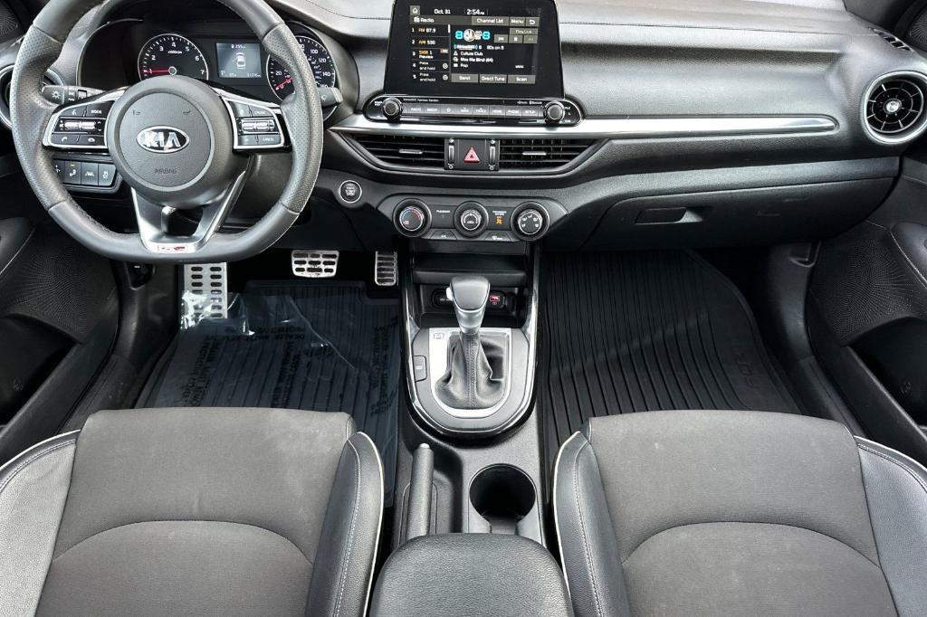 used 2021 Kia Forte car, priced at $15,670