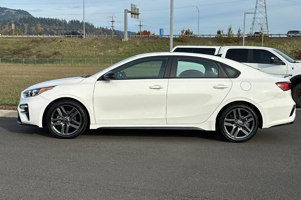 used 2021 Kia Forte car, priced at $15,670