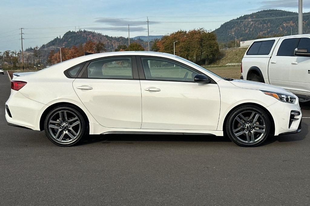 used 2021 Kia Forte car, priced at $15,670