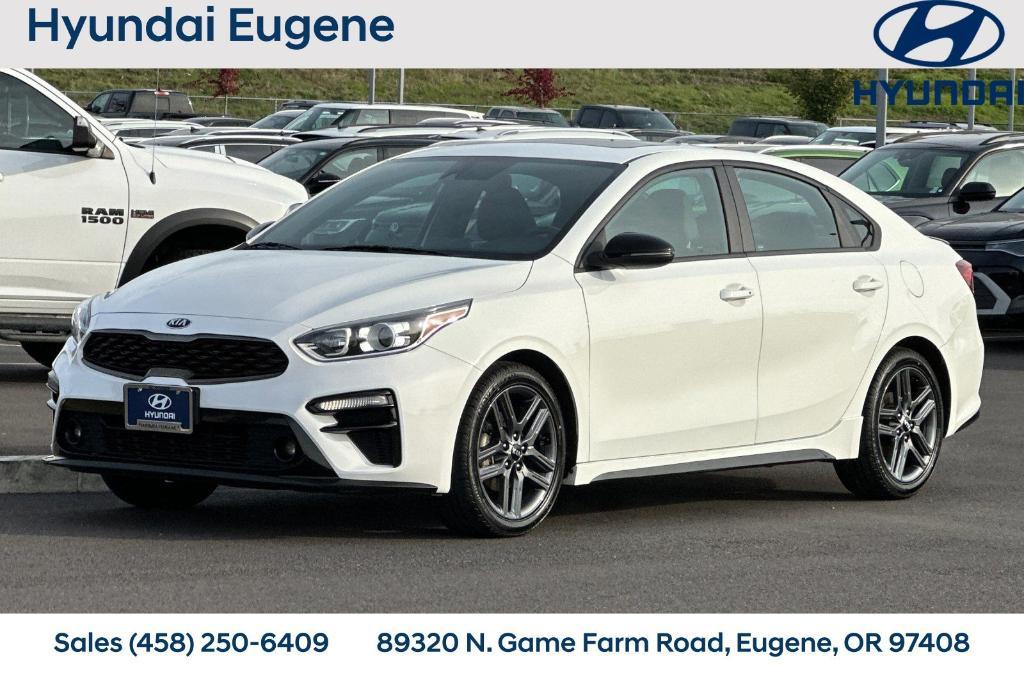 used 2021 Kia Forte car, priced at $13,998