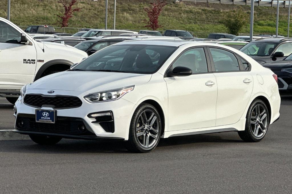 used 2021 Kia Forte car, priced at $15,670