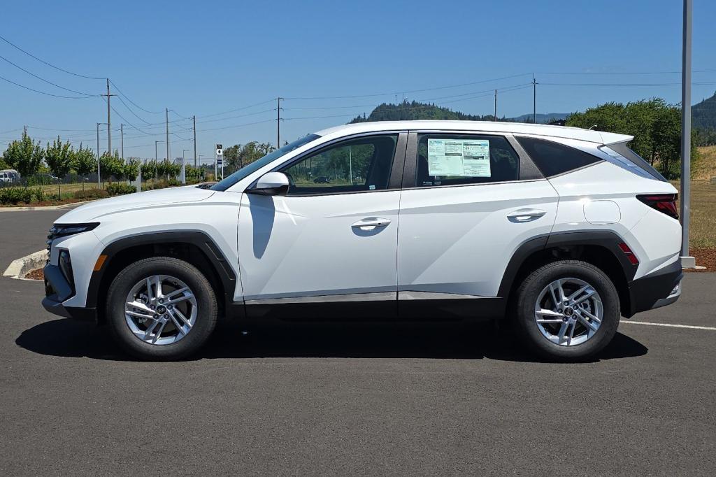 new 2025 Hyundai Tucson car, priced at $30,147