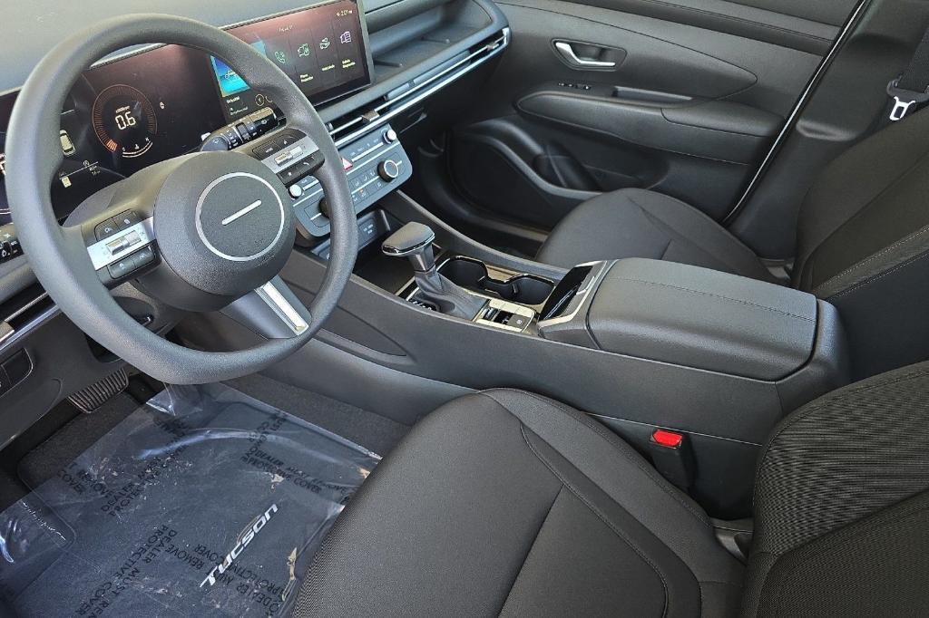 new 2025 Hyundai Tucson car, priced at $30,147