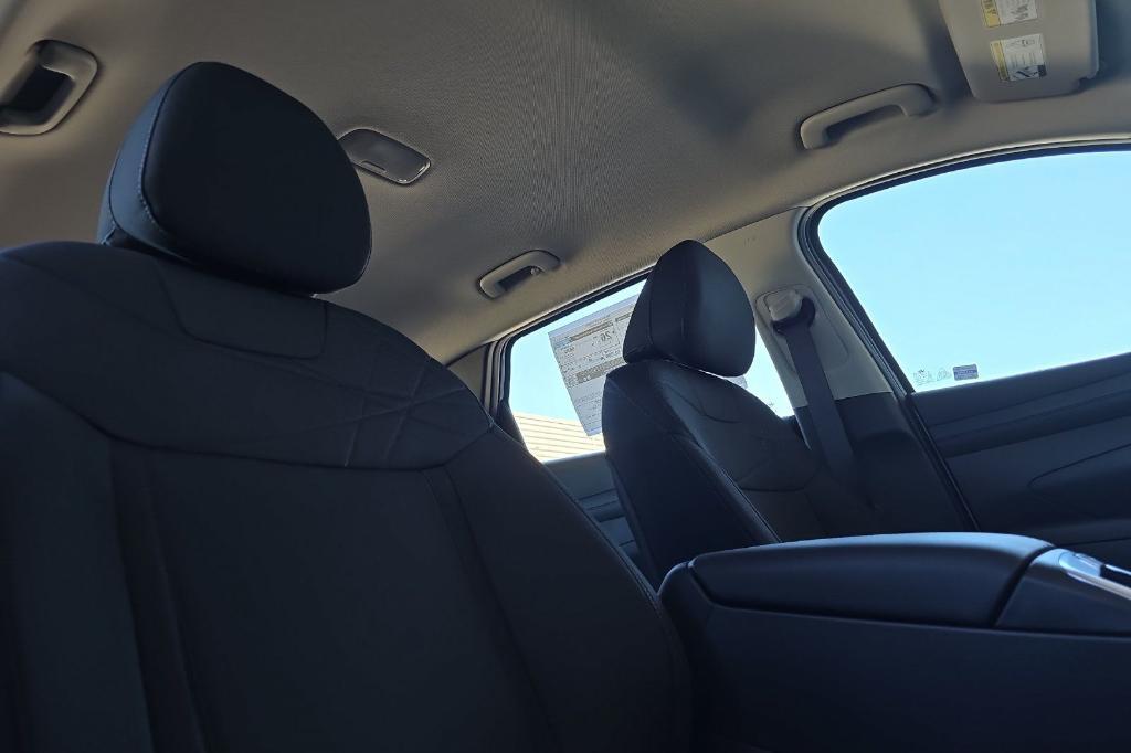 new 2025 Hyundai Tucson car, priced at $30,147