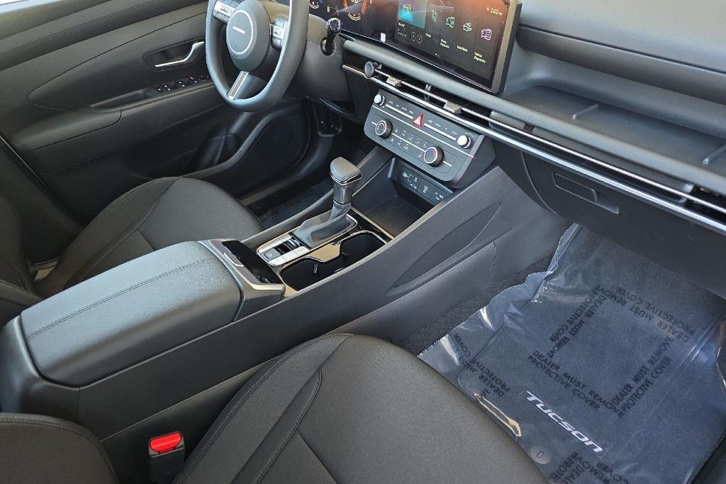 new 2025 Hyundai Tucson car, priced at $30,147