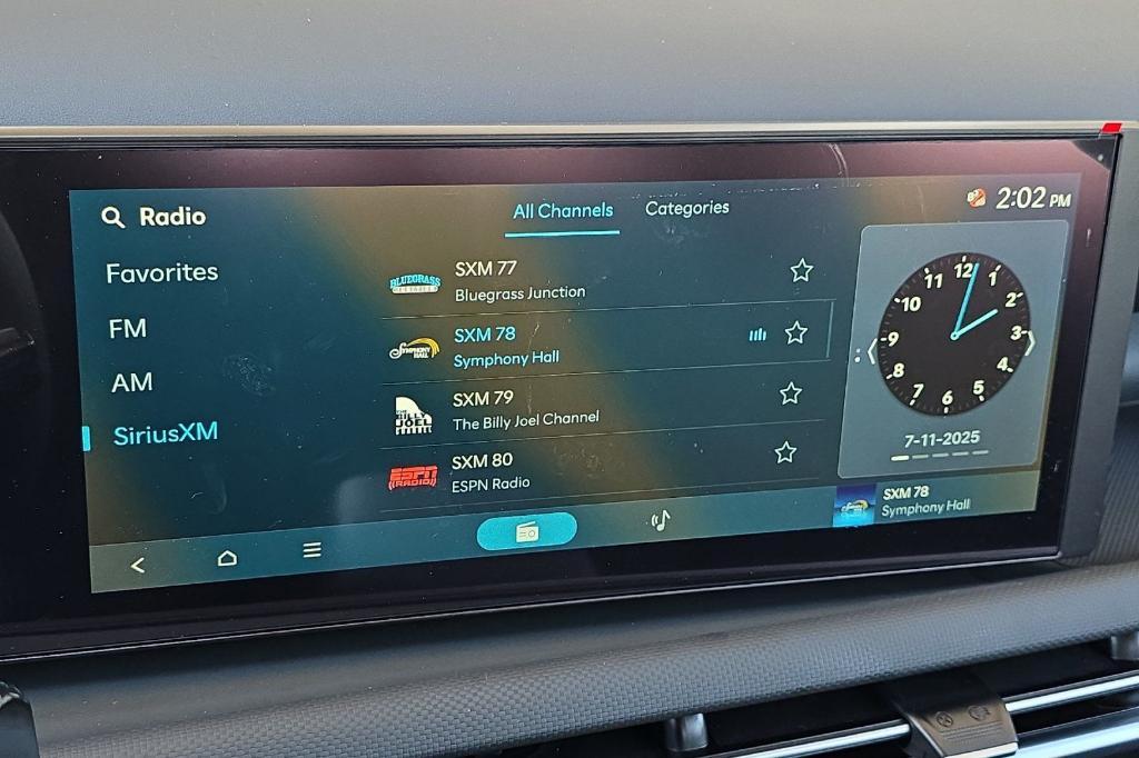 new 2025 Hyundai Tucson car, priced at $30,147