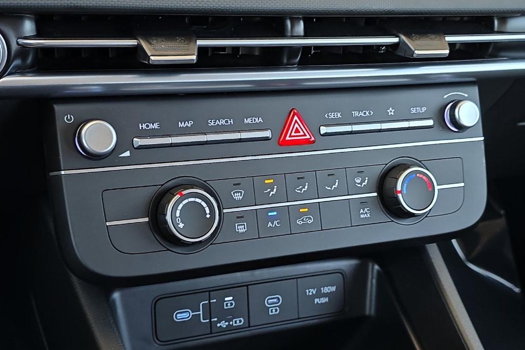 new 2025 Hyundai Tucson car, priced at $30,147