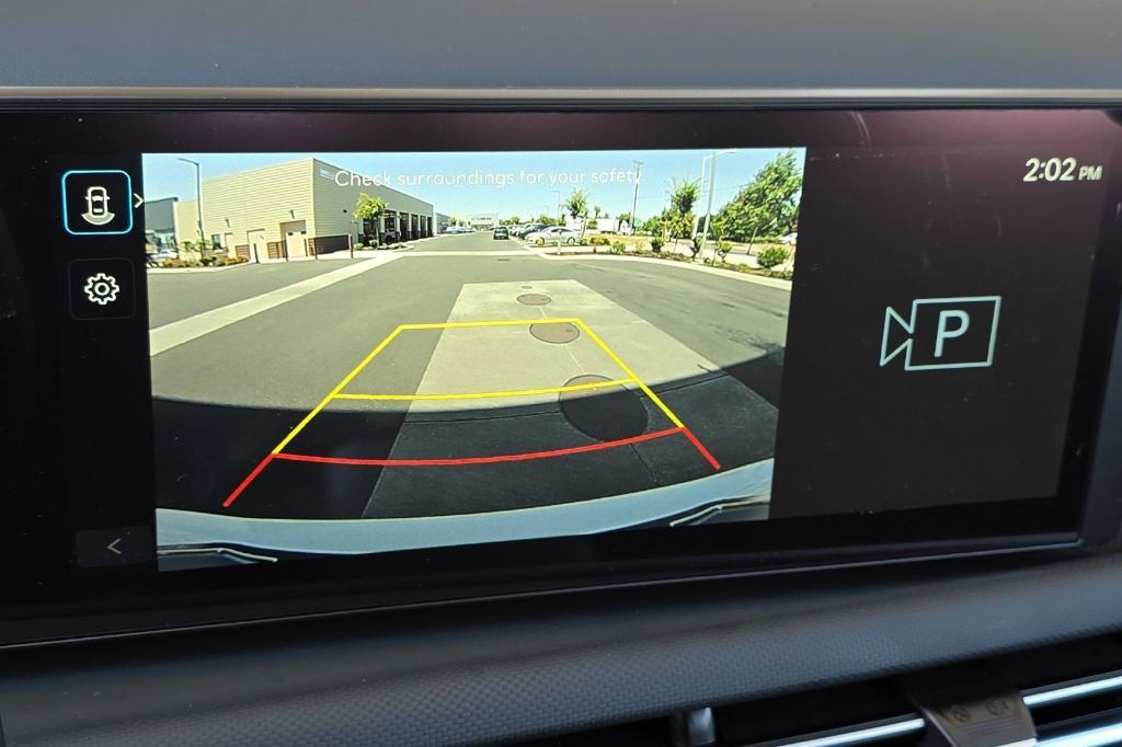 new 2025 Hyundai Tucson car, priced at $30,147
