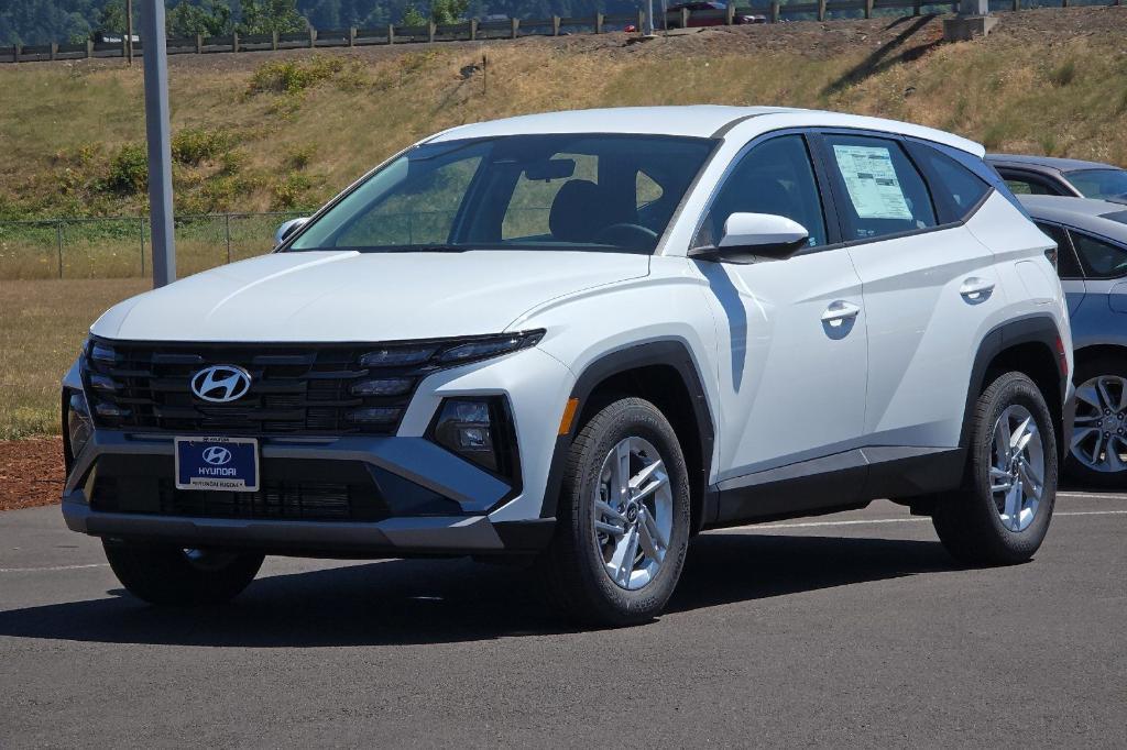new 2025 Hyundai Tucson car, priced at $30,147