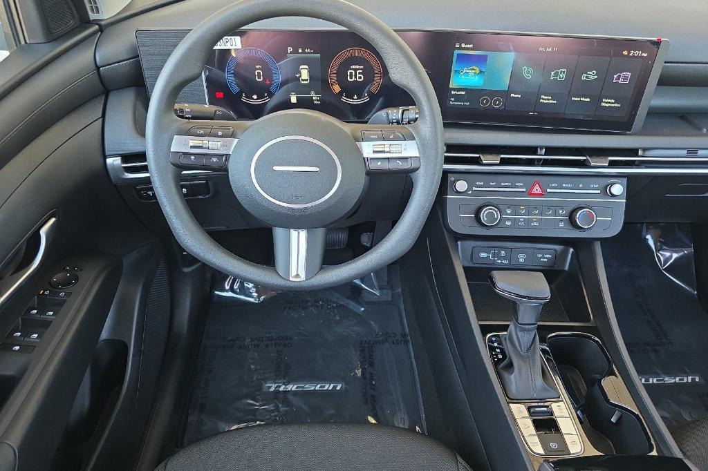new 2025 Hyundai Tucson car, priced at $30,147