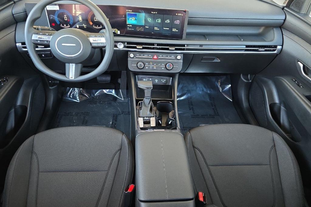 new 2025 Hyundai Tucson car, priced at $30,147